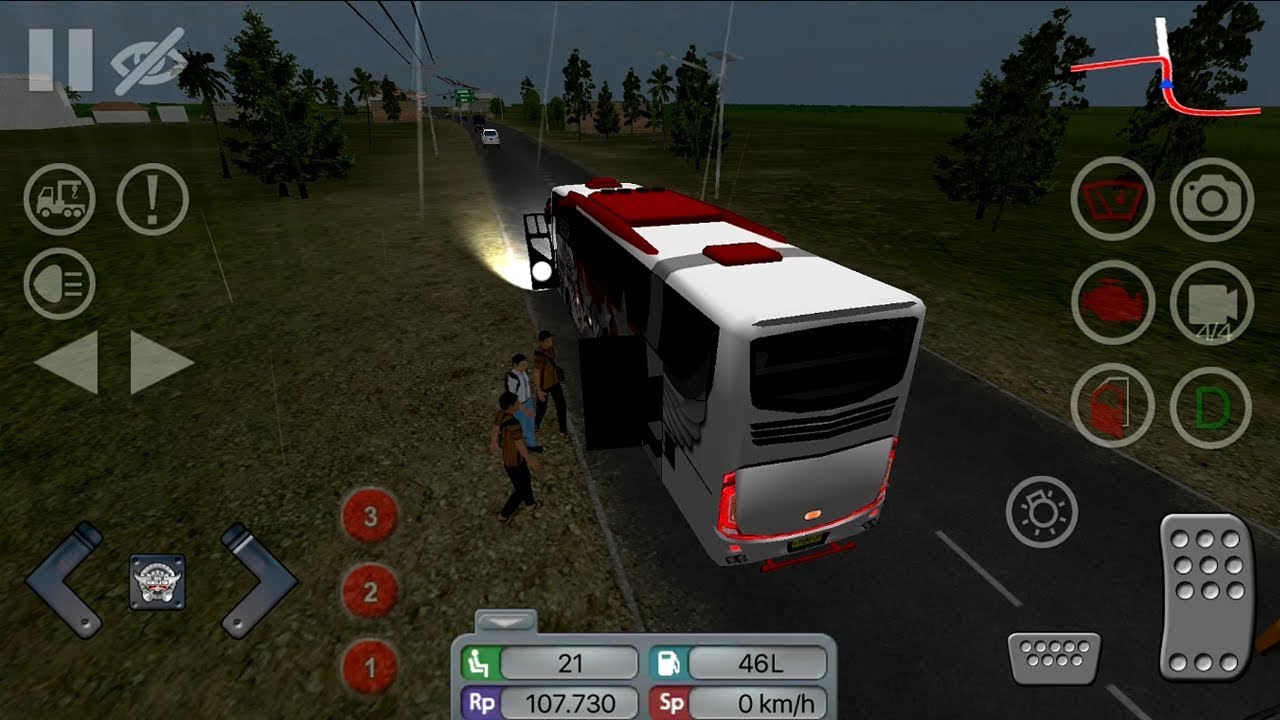 Bus simulator indonesia pc full